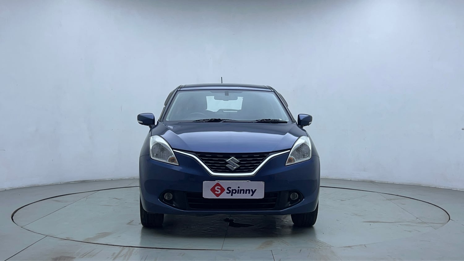 Used 2017 Maruti Suzuki Baleno Zeta 1.2 Petrol Manual exterior FRONT VIEW