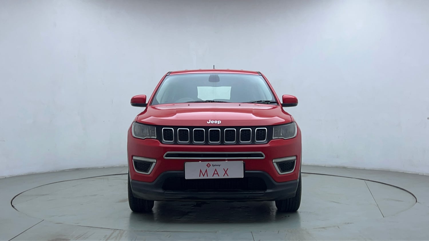 Used 2019 Jeep Compass Sport 1.4 Petrol Petrol Manual exterior FRONT VIEW