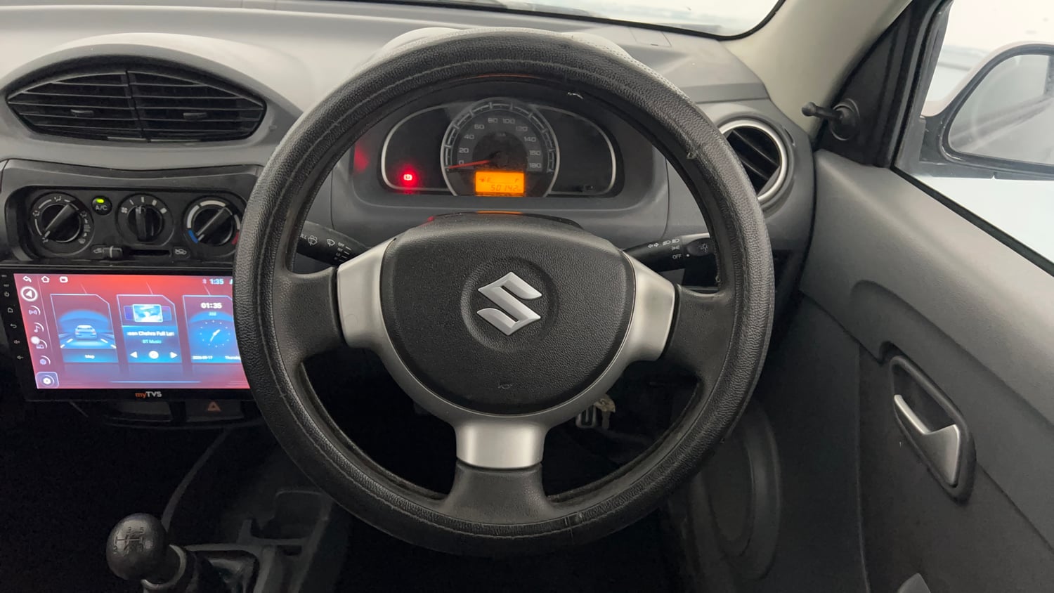 Used 2015 Maruti Suzuki Alto 800 Vxi Petrol Manual interior STEERING VIEW