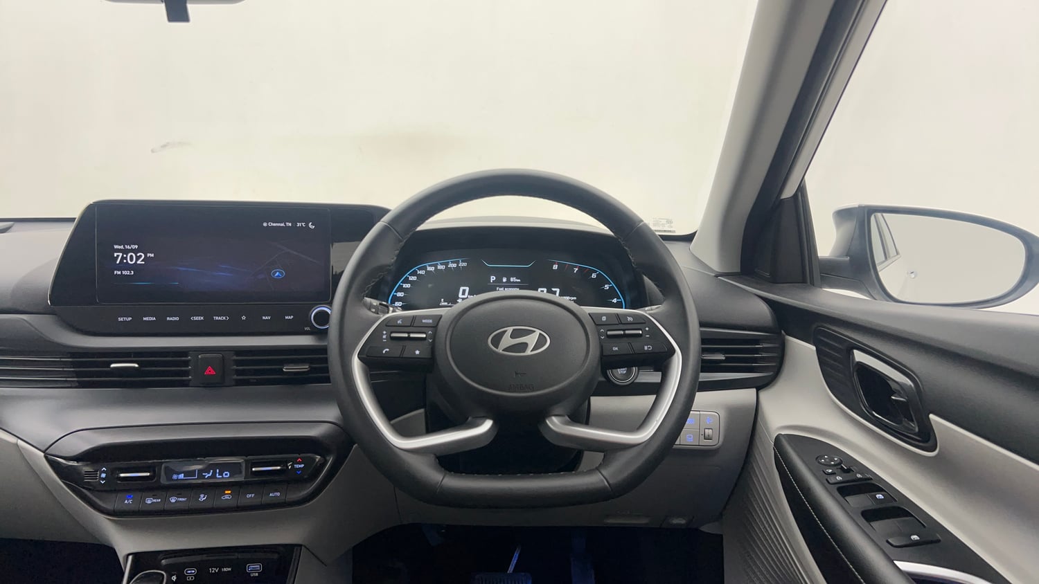 Used 2024 Hyundai New i20 Asta (O) 1.2 IVT Petrol Automatic interior STEERING VIEW