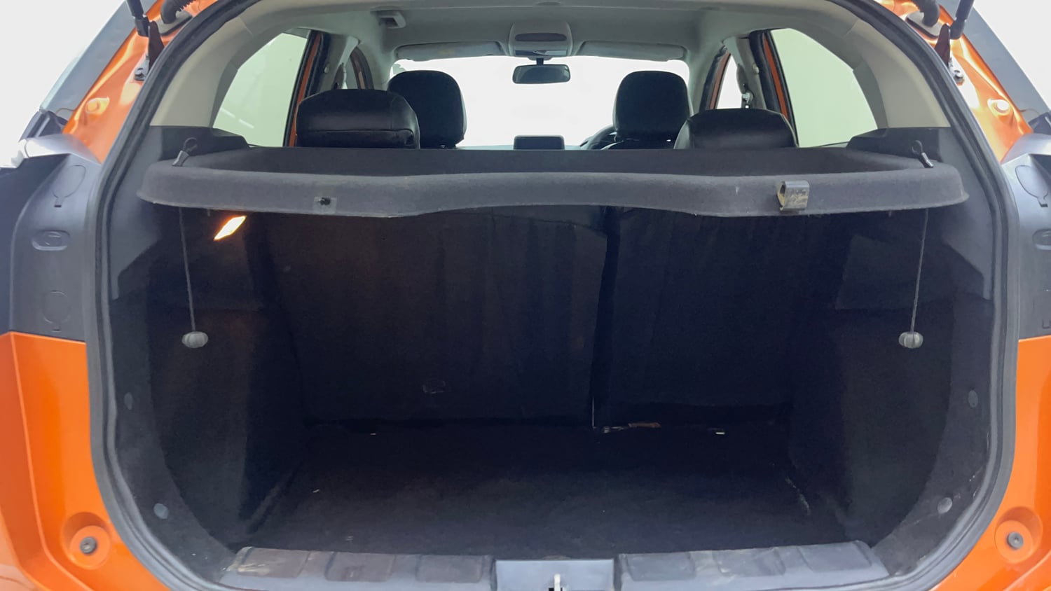 Used 2018 Tata Nexon XZA Plus Diesel Dual Tone Diesel Automatic interior DICKY INSIDE VIEW