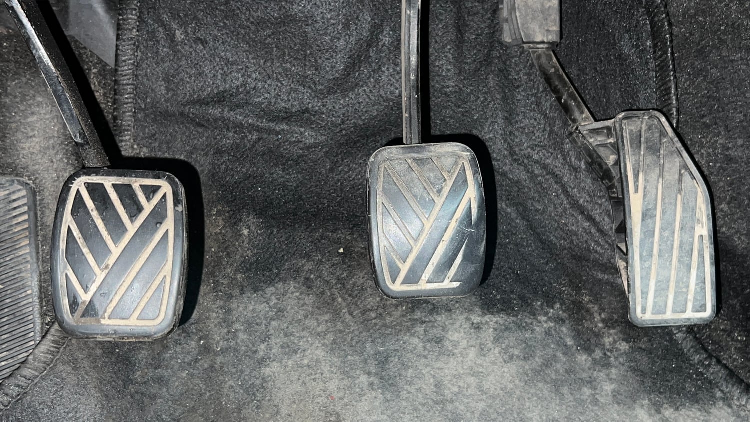 Used 2018 Maruti Suzuki Baleno Alpha 1.2 Petrol Manual interior PEDALS VIEW