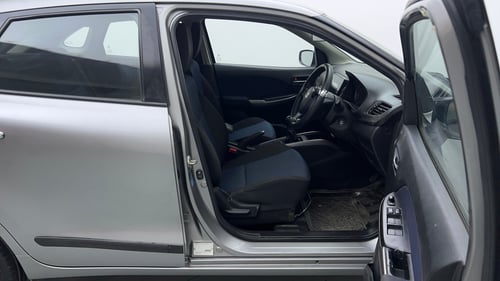Used 2019 Maruti Suzuki Baleno Delta Petrol Manual interior RIGHT SIDE FRONT DOOR CABIN VIEW