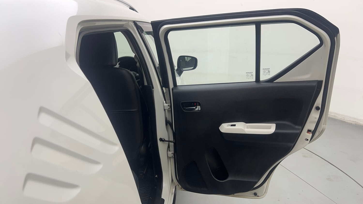 Used 2019 Maruti Suzuki Ignis Alpha 1.2 AMT Petrol Automatic interior RIGHT REAR DOOR OPEN VIEW