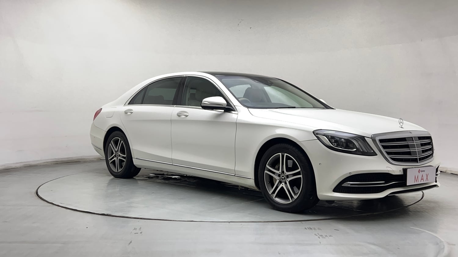Used 2020 Mercedes-Benz S-Class (W222) S 350D Diesel Automatic exterior RIGHT FRONT CORNER VIEW
