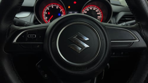 Used 2022 Maruti Suzuki Swift VXi AMT Petrol Automatic top_features Steering mounted controls