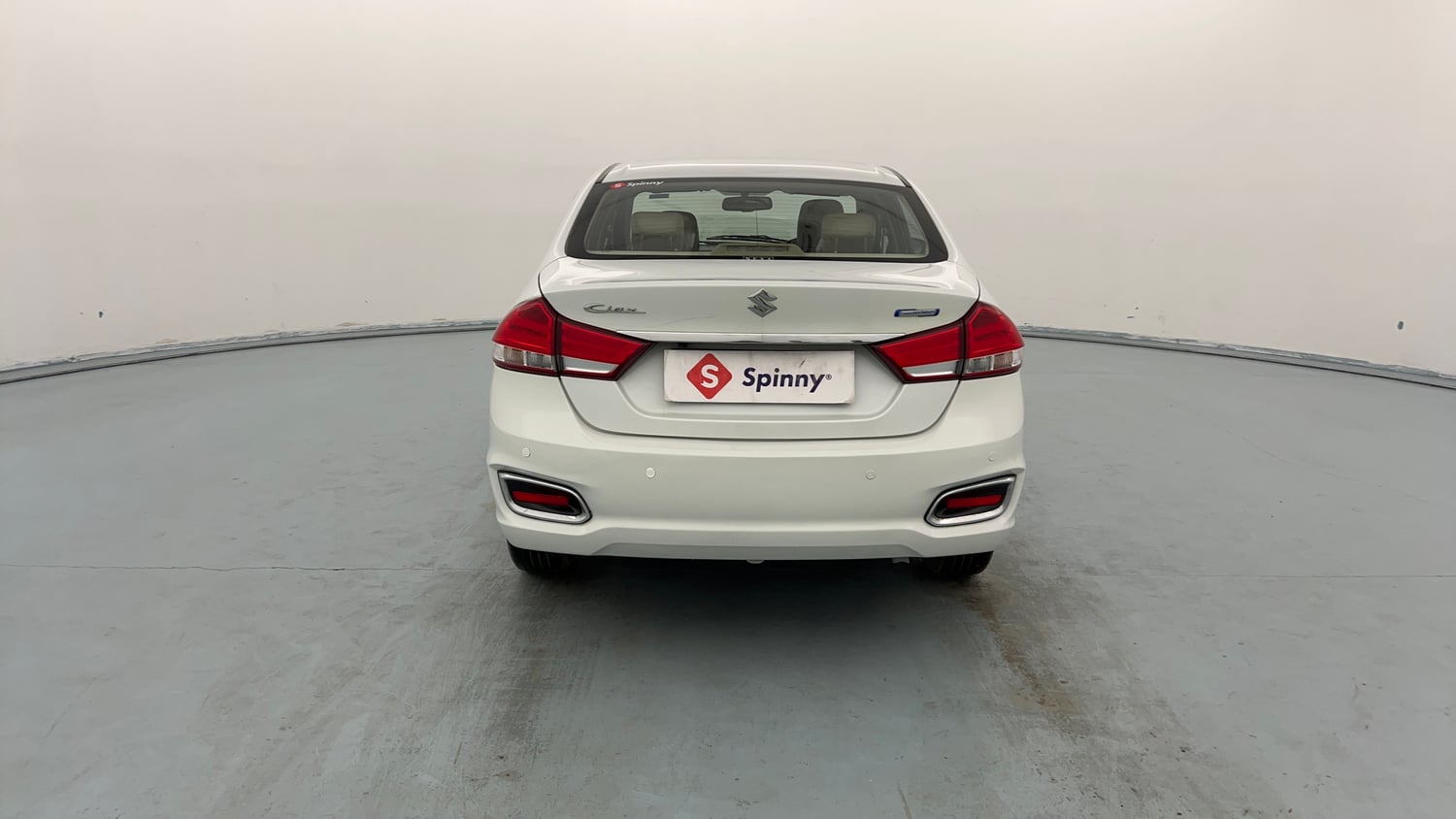 Used 2018 Maruti Suzuki Ciaz Alpha Hybrid 1.5 Petrol Manual exterior BACK VIEW