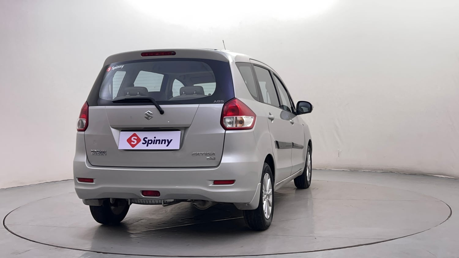 Used 2015 Maruti Suzuki Ertiga ZXi Petrol Manual exterior RIGHT REAR CORNER VIEW