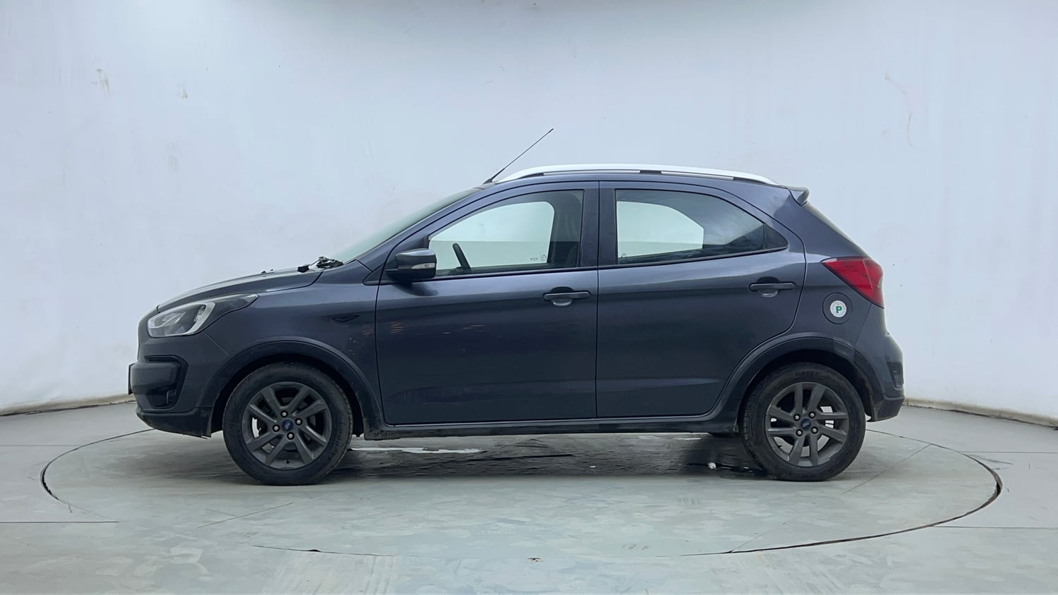 Used 2020 Ford Freestyle Titanium Plus 1.2 Ti-VCT Petrol Manual exterior LEFT SIDE VIEW