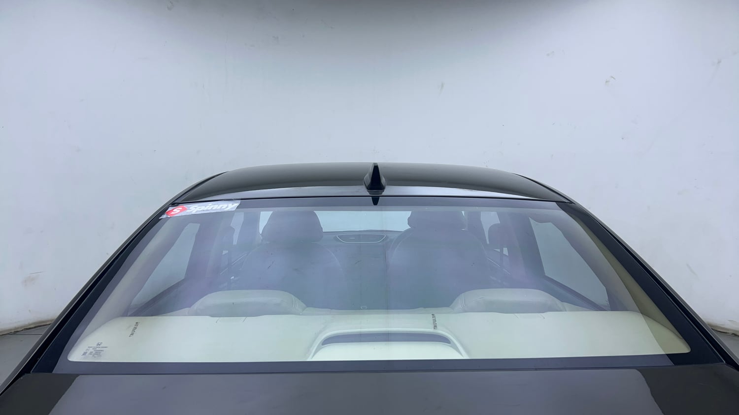 Used 2024 Honda Amaze S 1.2 Petrol MT Petrol Manual exterior BACK WINDSHIELD VIEW