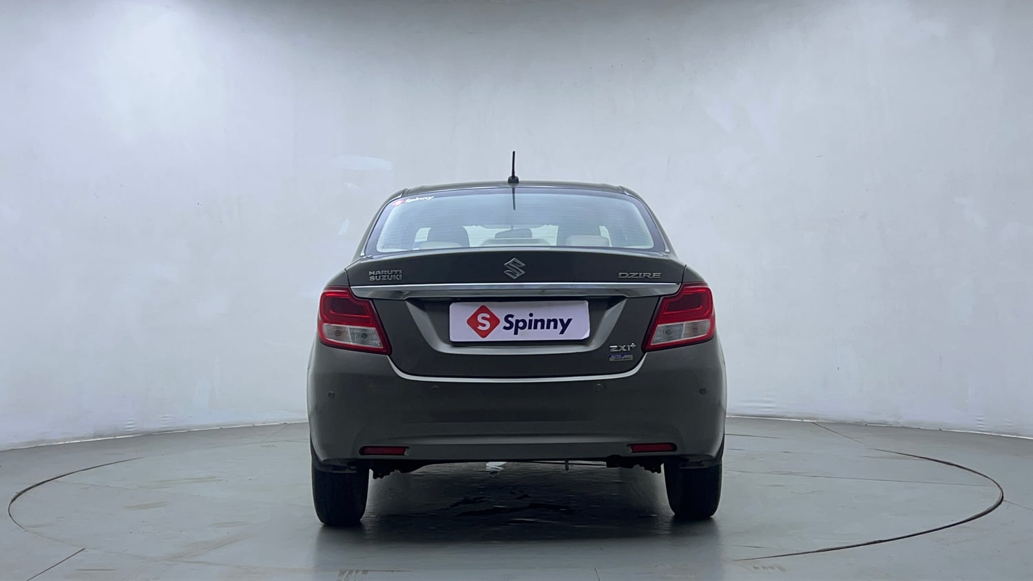 Used 2018 Maruti Suzuki Dzire ZXi Plus AMT Petrol Automatic exterior BACK VIEW