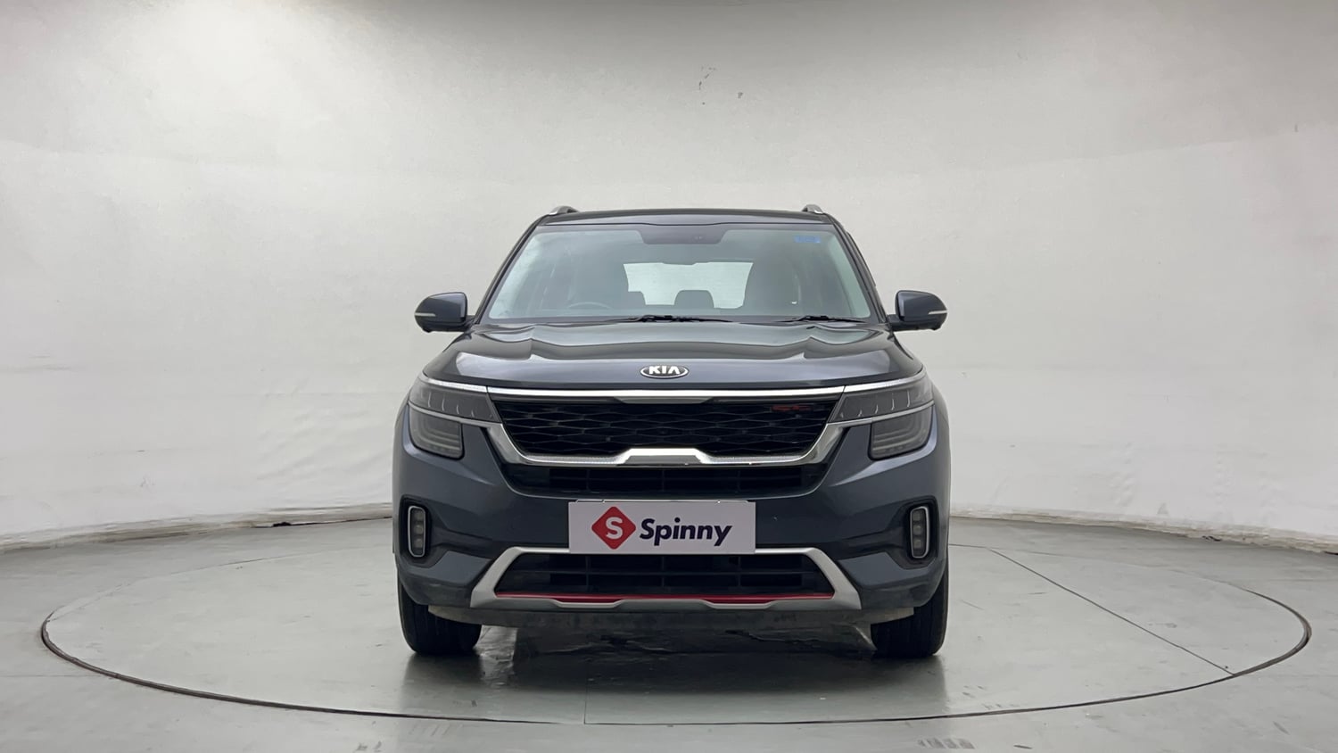 Used 2019 kia Seltos GTX Plus DCT 1.4 Petrol Automatic exterior FRONT VIEW