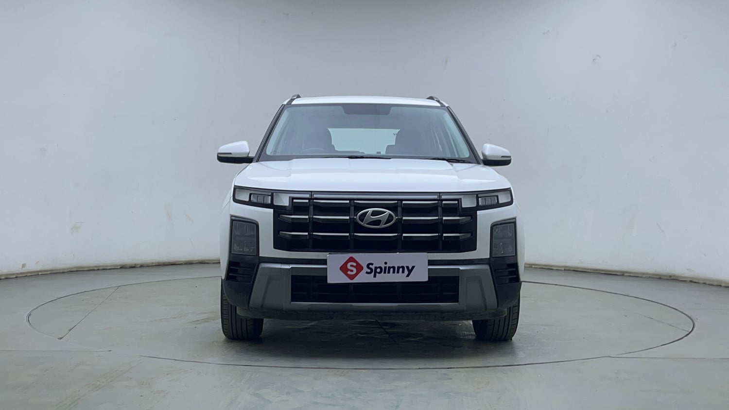 Used 2024 Hyundai Creta 1.5 MPi Petrol MT S(O) Petrol Manual exterior FRONT VIEW