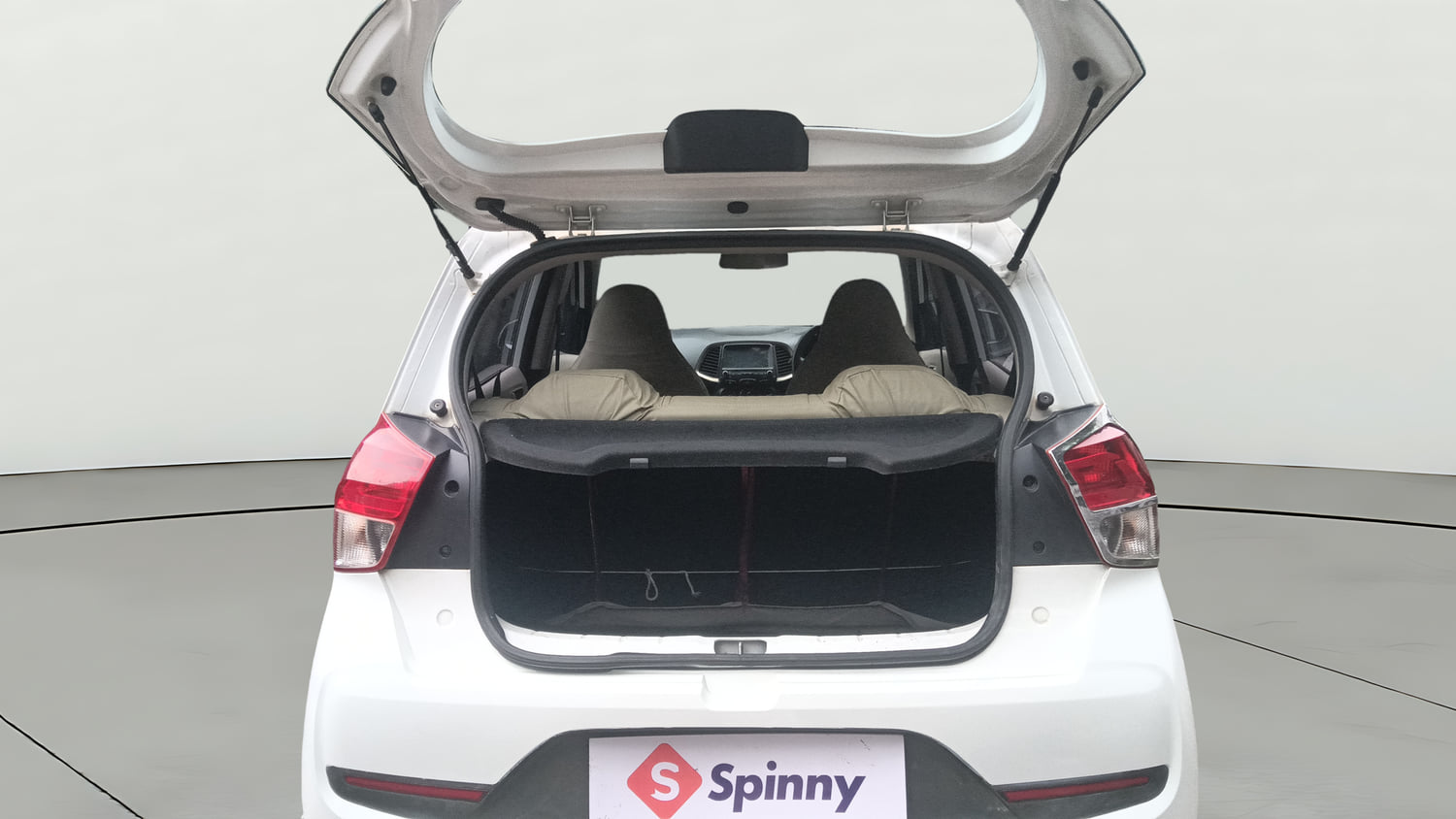 Used 2019 Hyundai Santro Sportz AMT Petrol Automatic interior DICKY INSIDE VIEW