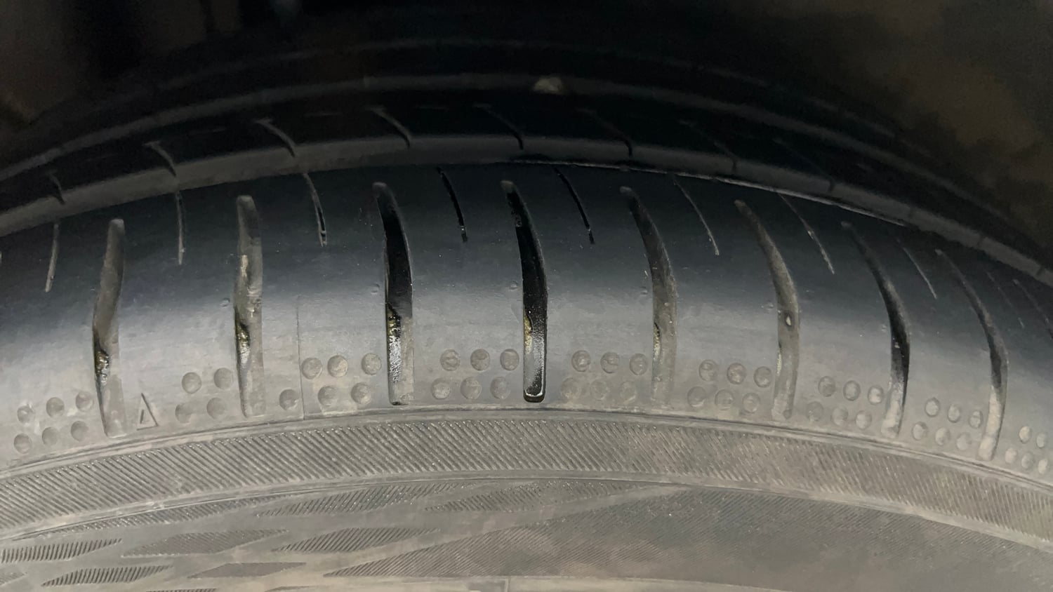 Used 2018 Audi A4 30 TFSI Premium Plus Petrol Automatic tyres RIGHT REAR TYRE TREAD VIEW