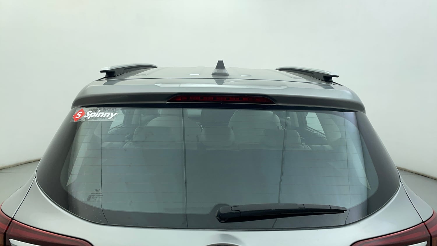 Used 2019 Kia Seltos HTX 1.5 Diesel Diesel Manual exterior BACK WINDSHIELD VIEW