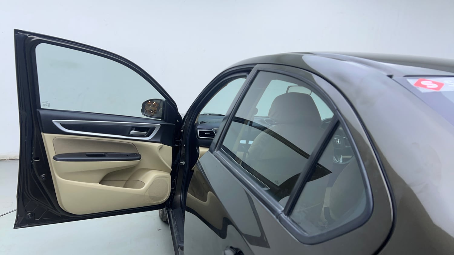 Used 2024 Honda Amaze S 1.2 Petrol MT Petrol Manual interior LEFT FRONT DOOR OPEN VIEW