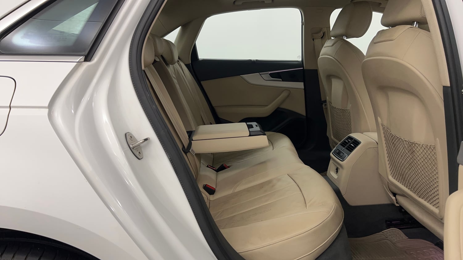 Used 2018 Audi A4 30 TFSI Premium Plus Petrol Automatic interior RIGHT SIDE REAR DOOR CABIN VIEW