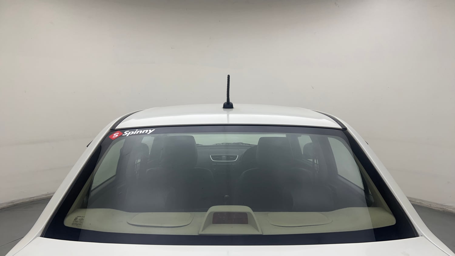 Used 2015 Maruti Suzuki Swift Dzire VXI Petrol Manual exterior BACK WINDSHIELD VIEW