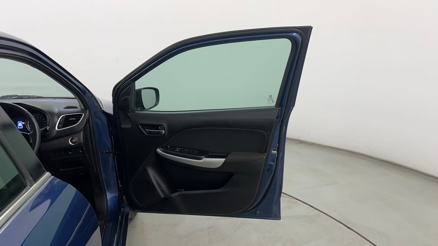 Used 2018 Maruti Suzuki Baleno Alpha 1.2 AT Petrol Automatic interior RIGHT FRONT DOOR OPEN VIEW