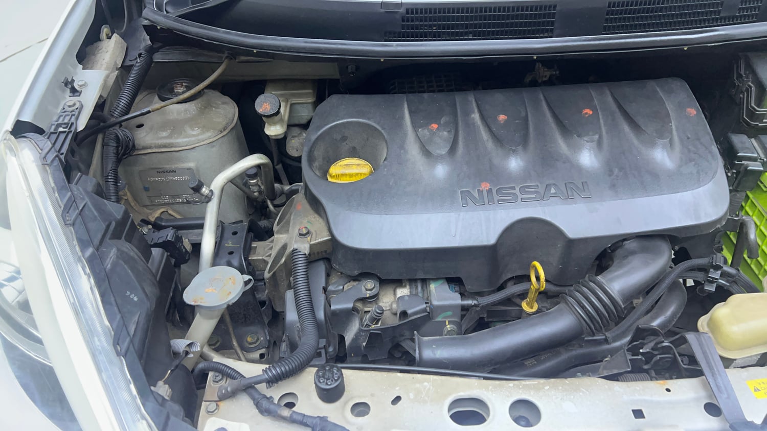 Used 2018 Nissan Micra XL Diesel Diesel Manual engine ENGINE RIGHT SIDE VIEW