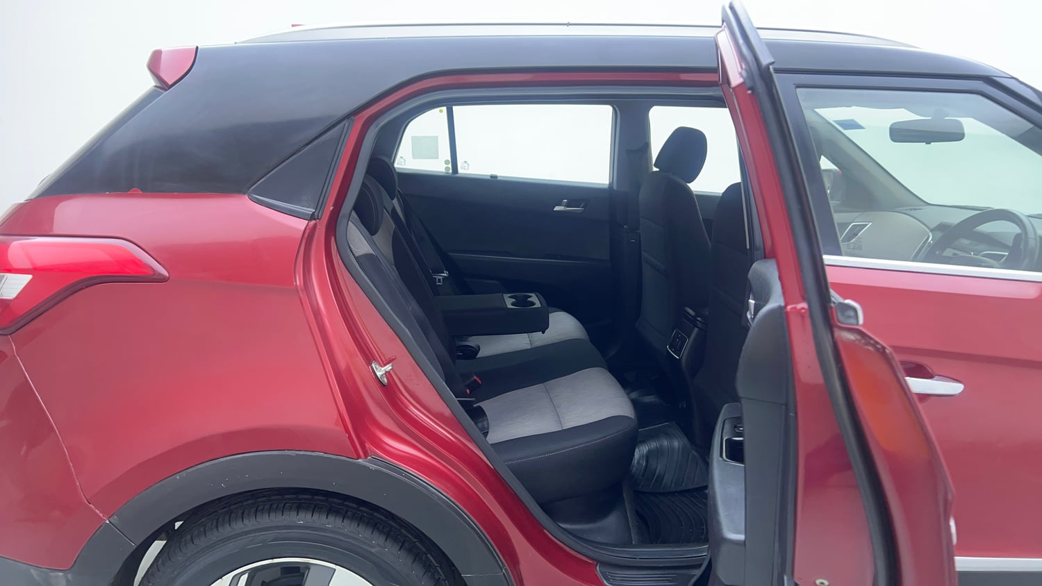 Used 2019 Hyundai Creta SX 1.6 AT Petrol Petrol Automatic interior RIGHT SIDE REAR DOOR CABIN VIEW
