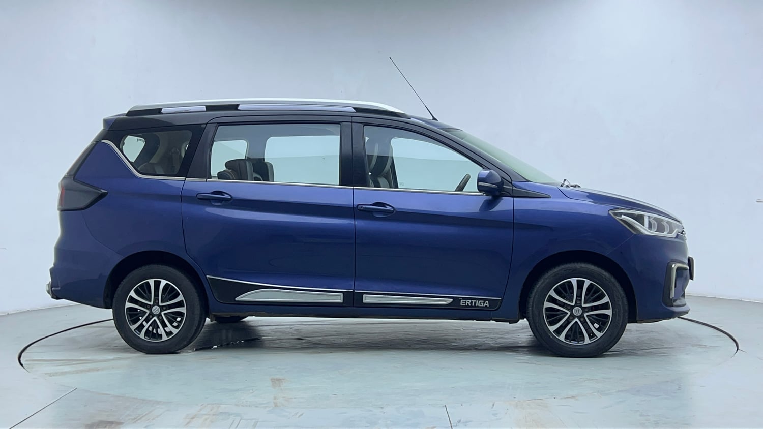 Used 2021 Maruti Suzuki New Ertiga VXi Petrol Manual exterior RIGHT SIDE VIEW