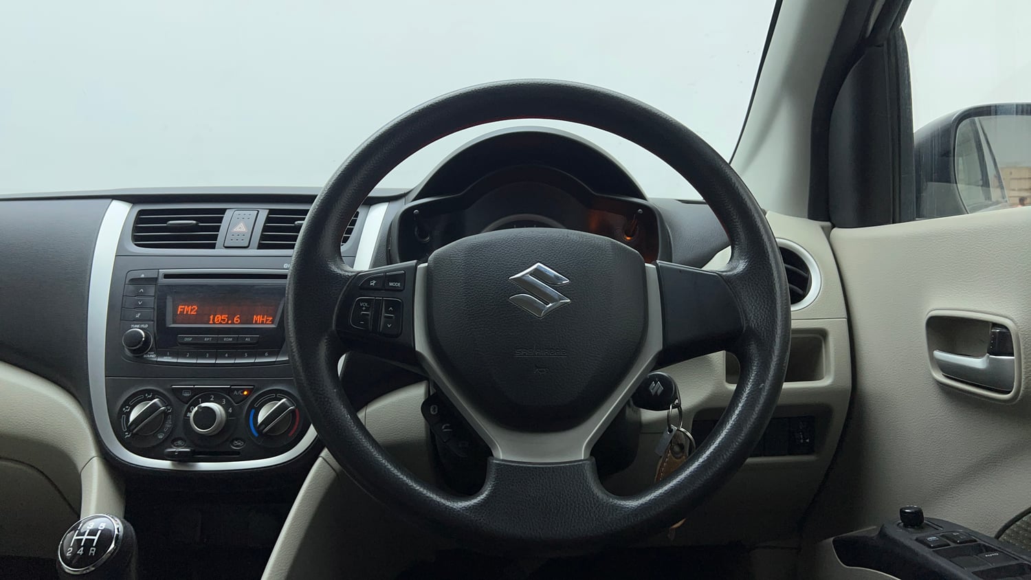 Used 2017 Maruti Suzuki Celerio ZXi Petrol Manual interior STEERING VIEW