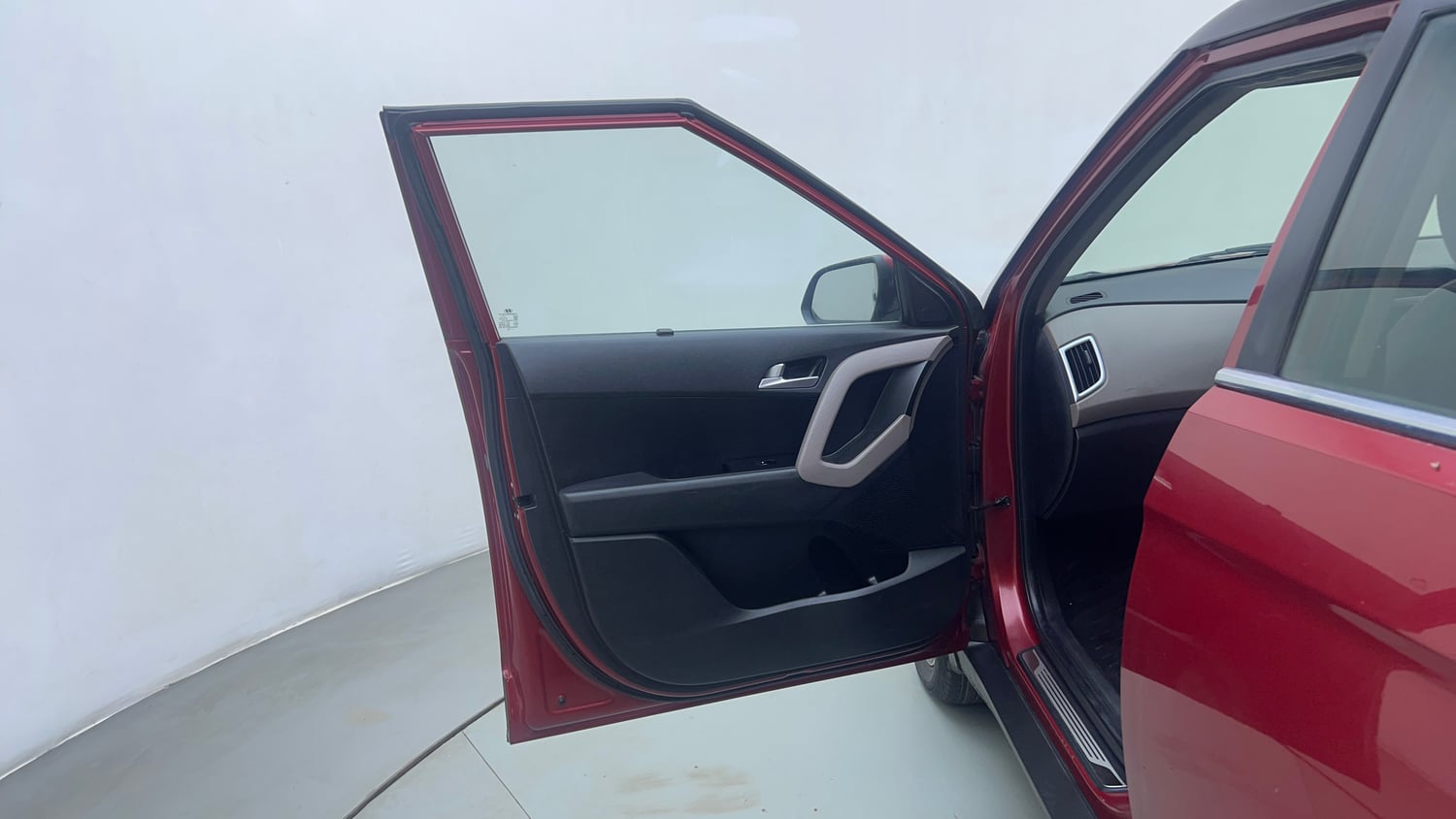 Used 2019 Hyundai Creta SX 1.6 AT Petrol Petrol Automatic interior LEFT FRONT DOOR OPEN VIEW