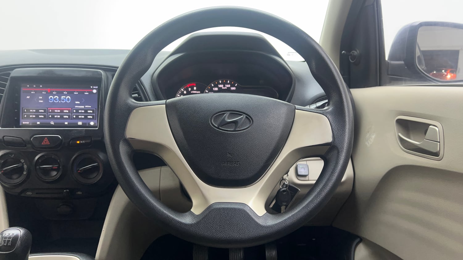 Used 2019 Hyundai Santro Magna CNG Cng Manual interior STEERING VIEW