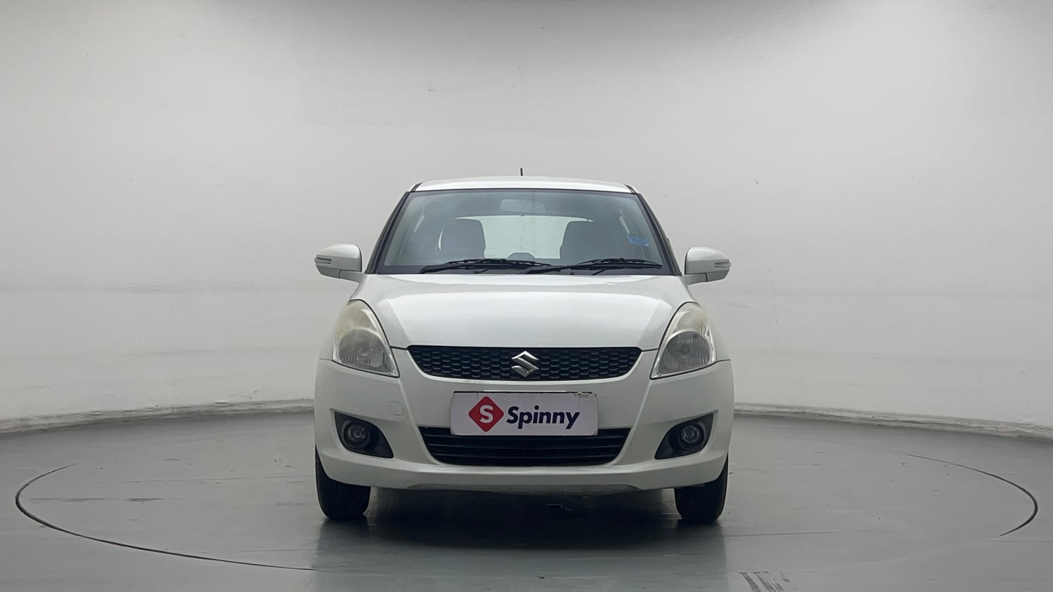 Used 2014 Maruti Suzuki Swift VXi Petrol Manual exterior FRONT VIEW
