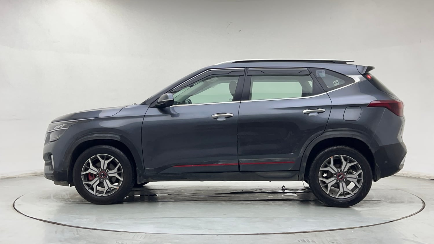 Used 2019 kia Seltos GTX Plus DCT 1.4 Petrol Automatic exterior LEFT SIDE VIEW