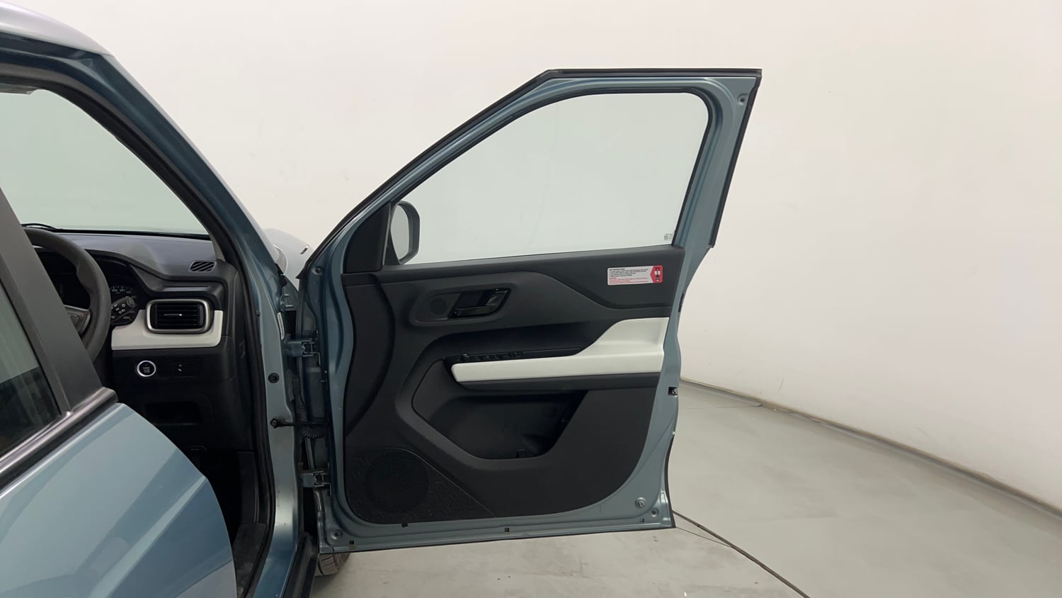 Used 2022 Tata Punch Accomplished AMT Petrol Automatic interior RIGHT FRONT DOOR OPEN VIEW