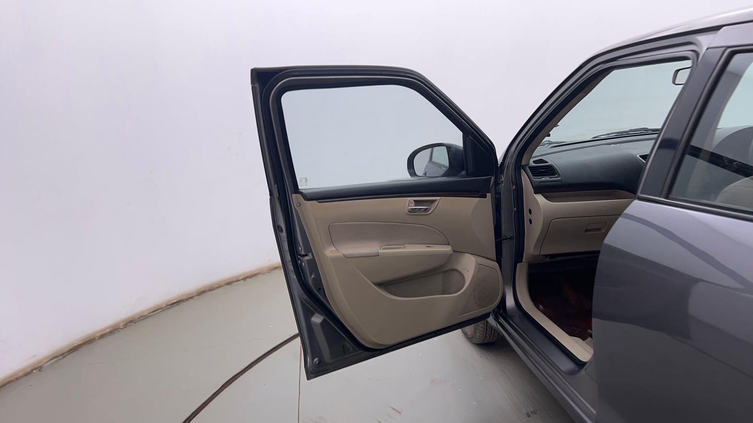 Used 2014 Maruti Suzuki Swift Dzire VXI Petrol Manual interior LEFT FRONT DOOR OPEN VIEW