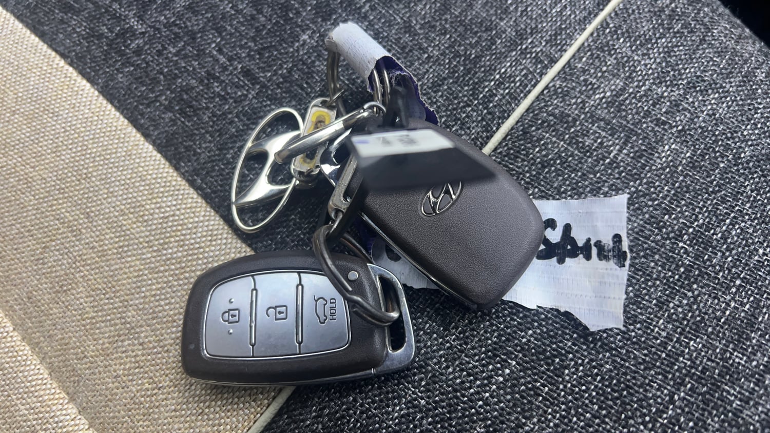 Used 2018 Hyundai Elite i20 Asta 1.2 (O) Petrol Manual extra CAR KEY VIEW