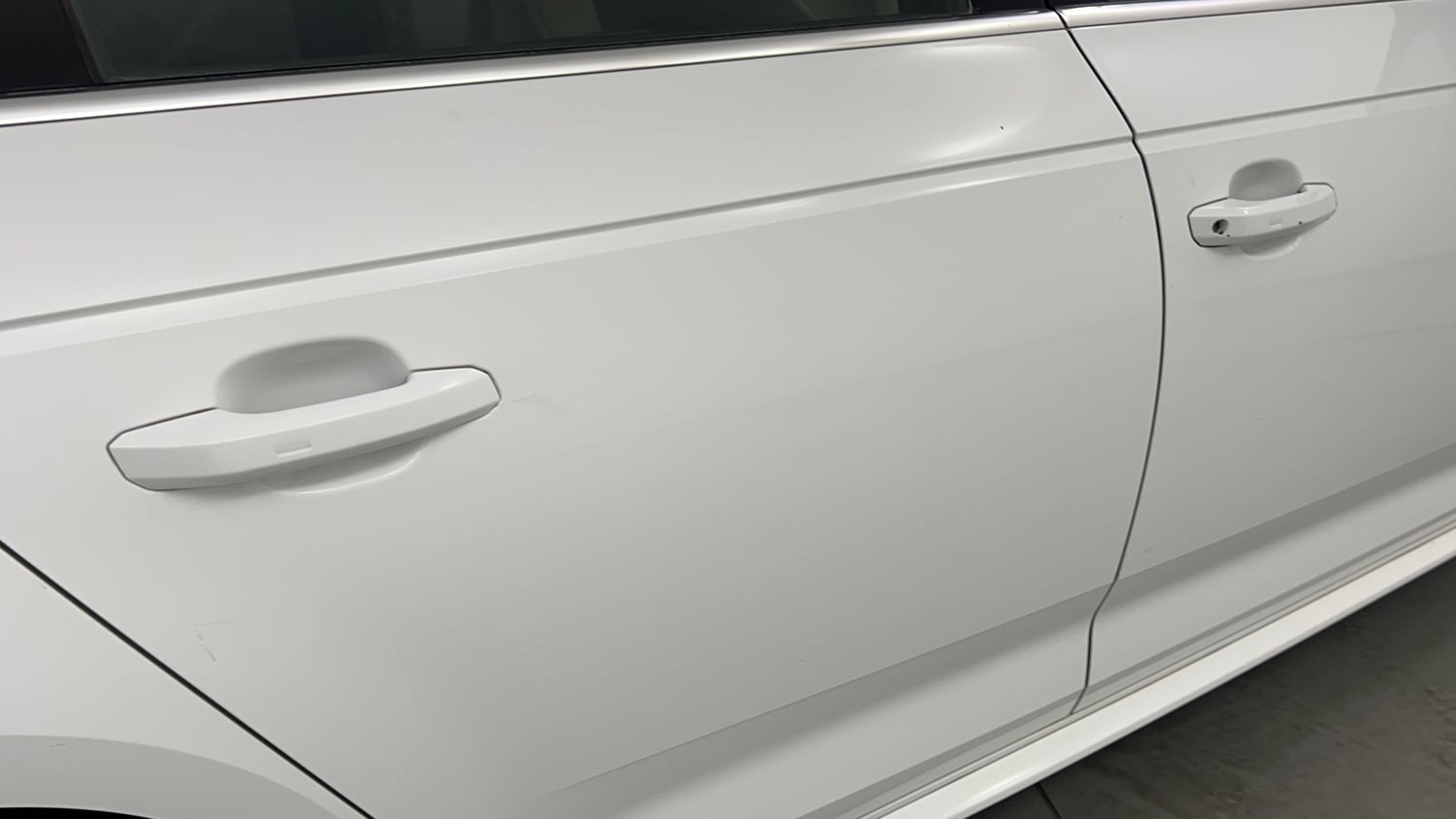 Used 2018 Audi A4 30 TFSI Premium Plus Petrol Automatic dents MINOR SCRATCH