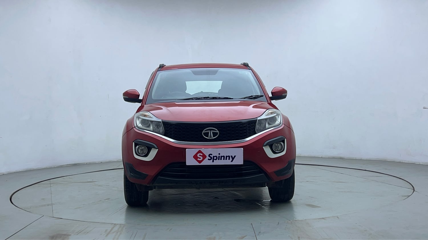 Used 2018 Tata Nexon XZ Plus Petrol Manual exterior FRONT VIEW