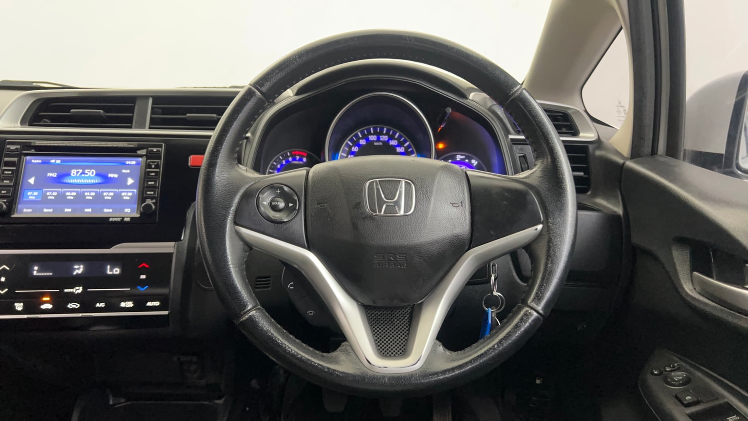 Used 2016 Honda Jazz VX Petrol Petrol Manual interior STEERING VIEW