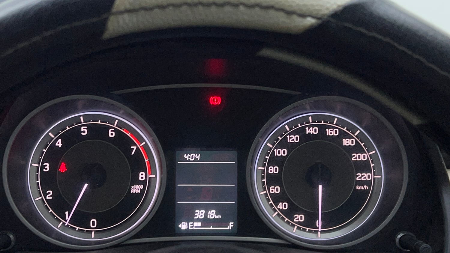 Used 2022 Maruti Suzuki Dzire VXi Petrol Manual interior CLUSTERMETER VIEW