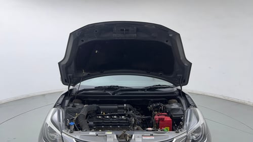 Used 2019 Maruti Suzuki Baleno Delta Petrol Manual engine ENGINE & BONNET OPEN FRONT VIEW