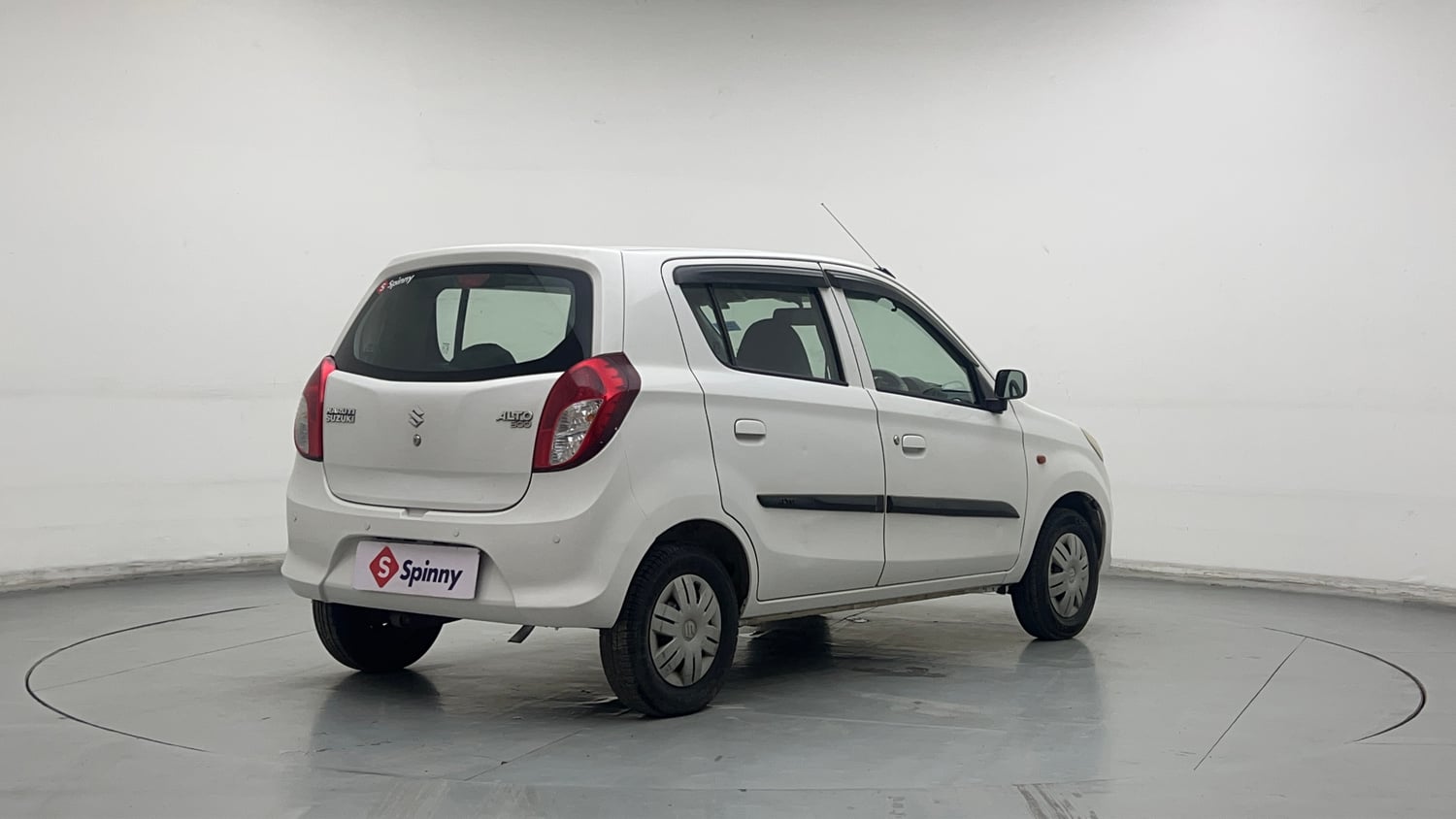 Used 2019 Maruti Suzuki Alto 800 LXI CNG (outside fitted) Cng Manual exterior RIGHT REAR CORNER VIEW
