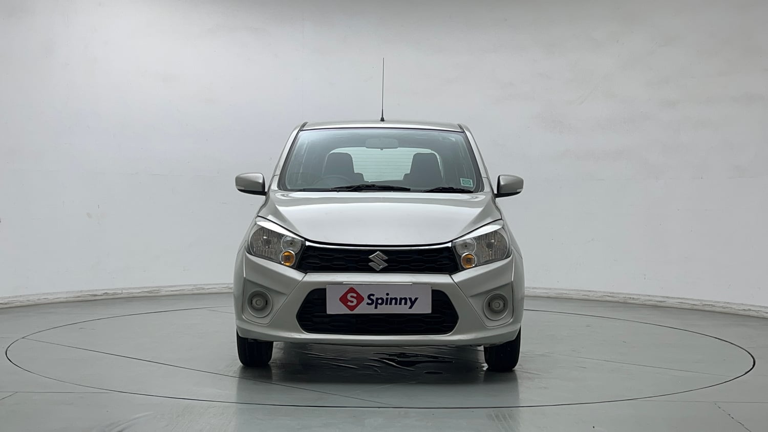 Used 2017 Maruti Suzuki Celerio ZXi Petrol Manual exterior FRONT VIEW