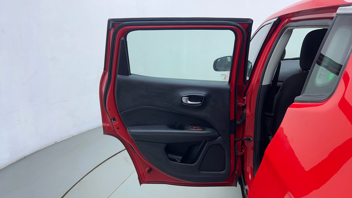 Used 2019 Jeep Compass Sport 1.4 Petrol Petrol Manual interior LEFT REAR DOOR OPEN VIEW