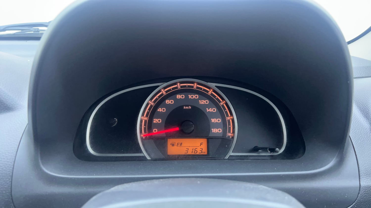 Used 2017 Maruti Suzuki Alto 800 VXi Petrol Manual interior CLUSTERMETER VIEW