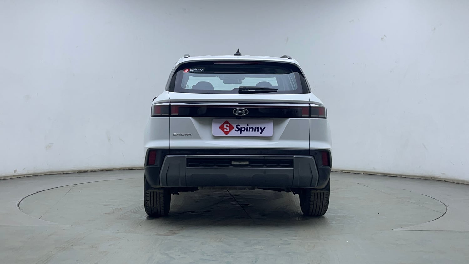 Used 2024 Hyundai Creta 1.5 MPi Petrol MT S(O) Petrol Manual exterior BACK VIEW