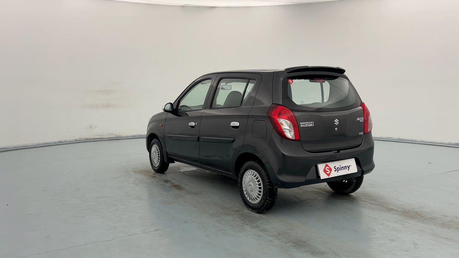 Used 2015 Maruti Suzuki Alto 800 Vxi Petrol Manual exterior LEFT REAR CORNER VIEW