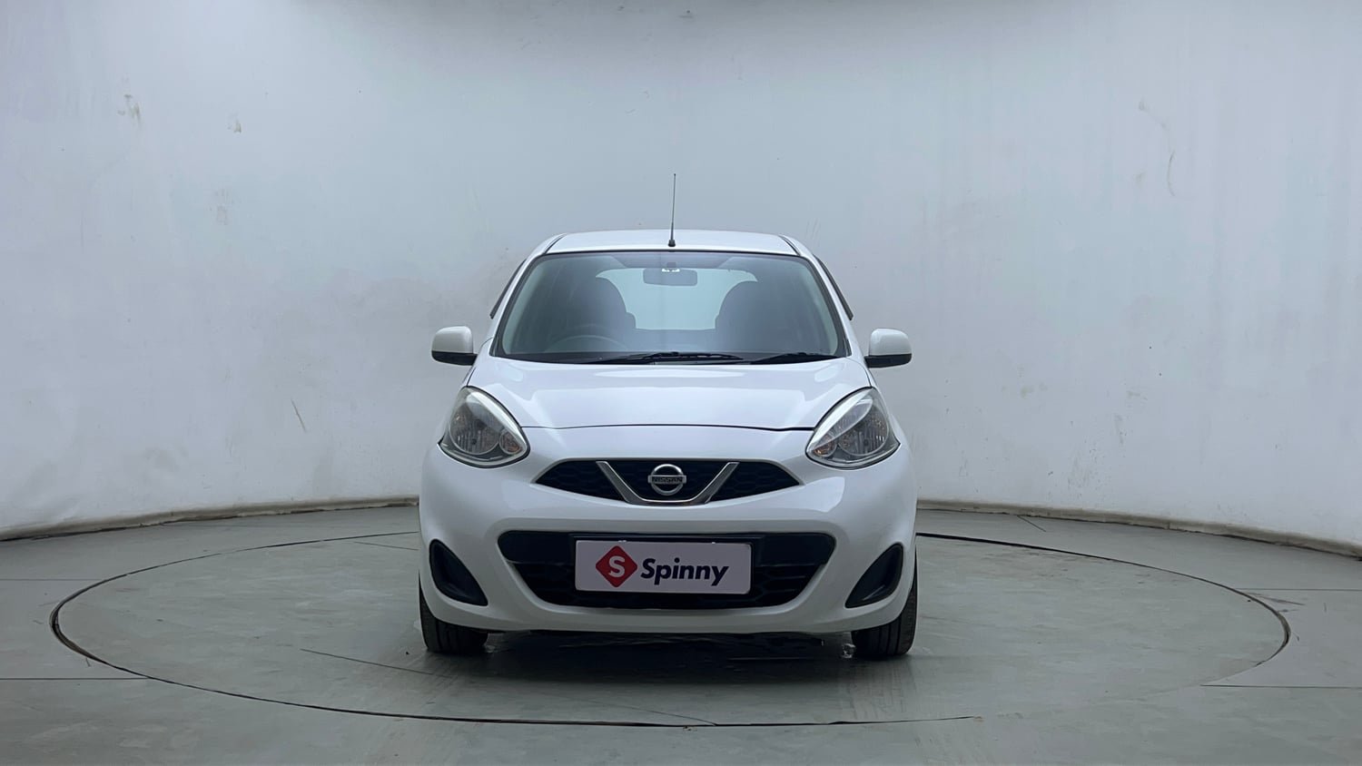 Used 2018 Nissan Micra XL Diesel Diesel Manual exterior FRONT VIEW