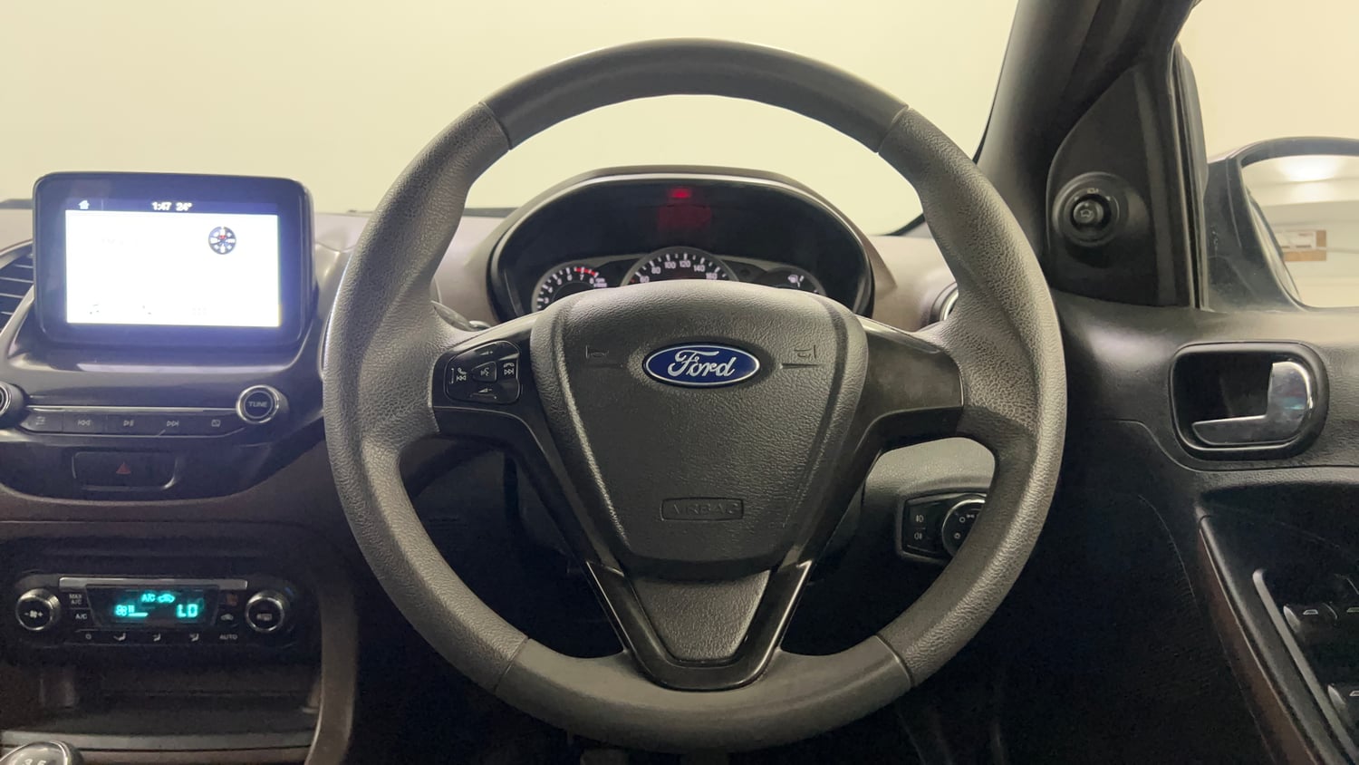 Used 2018 Ford Freestyle Titanium Plus 1.2 Ti-VCT Petrol Manual interior STEERING VIEW