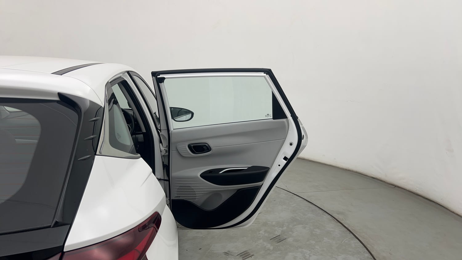 Used 2024 Hyundai New i20 Asta (O) 1.2 IVT Petrol Automatic interior RIGHT REAR DOOR OPEN VIEW