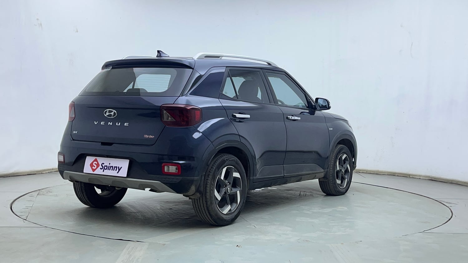 Used 2019 Hyundai Venue SX Plus 1.0 Turbo DCT Petrol Automatic exterior RIGHT REAR CORNER VIEW